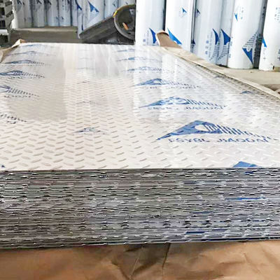 4mm 5mm 6mm Thickness SUS 304 316 201 Checkered Stainless Steel Plate For Stair