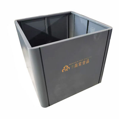 Goede prijs Roestvrijstalen plantenbakken voor buiten voor vergroening van stedelijke snelwegen en woonstraten online