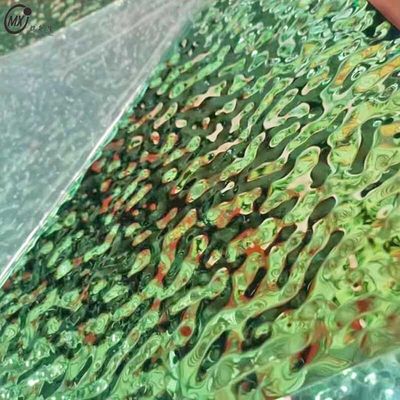 Goede prijs Architectural Colored Stainless Steel Cladding for Modern Buildings online