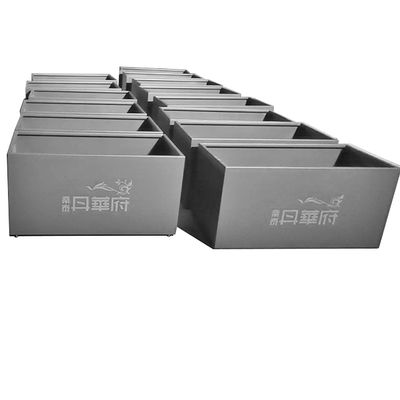 Goede prijs OEM ODM Indoor Outdoor Modern Black Metal Planter Tuinplant Bloempotten & Planters Huis Decoratieve Planter online