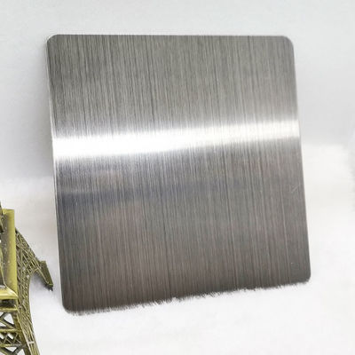 Goede prijs Black Brushed Stainless Steel Sheet 4x8 Sheet | 304 Grade online