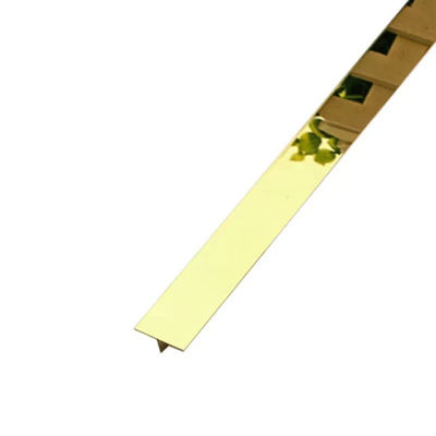 Goede prijs Gold Mirror Stainless Steel Plate for Decorative Art Projects online