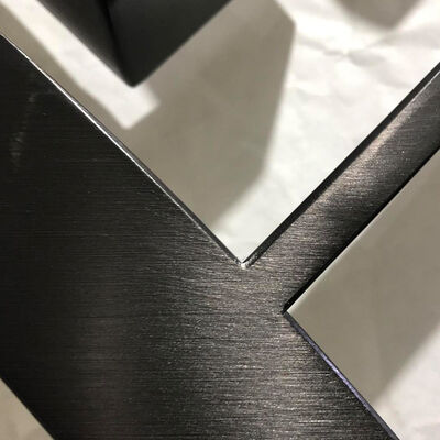 Goede prijs Geëtste Afwerking Antiek Roestvrijstalen Plaat Gekleurde Roestvrijstalen Plaat Materiaal voor Gevel- en Binnenhuisdecoratie online