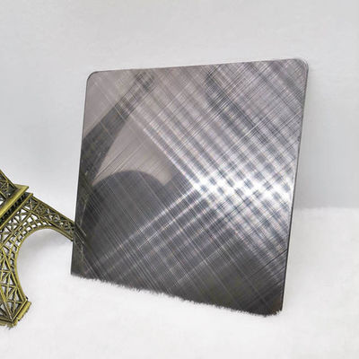 Goede prijs Zwarte Gekleurde het Roestvrije staalbladen van PVD 2438mm 3048mm online