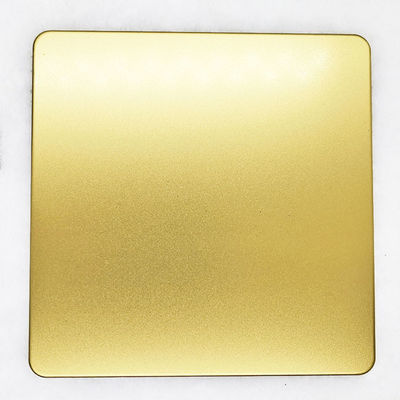 Goede prijs Kleurenplaten van roestvrij staal van architectonische kwaliteit online