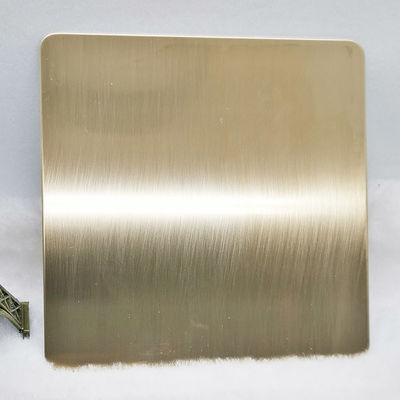 Goede prijs Manufacturer of PVD Colored Stainless Steel Sheets - Gold, Rose Gold, Black online