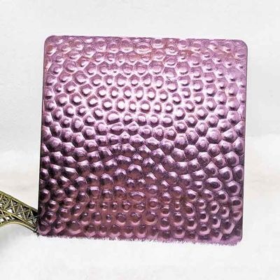 Goede prijs Multi-color Spliced ​​stainless Steel Custom Panels - Kunstinstallatie en Gevelmaterialen online