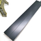 Parel Vernietigd Matte Black Stainless Steel Tile-Versieringsmetaal 15mm 2000mm 3050mm