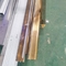 Gouden de Versierings Halve Ronde 10mm 15mm DIN 316L van de Roestvrij staaltegel