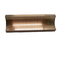 De boogvormige Stroken Rose Gold Hairline van de Roestvrij staalversiering 10mm 40mm