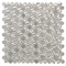 29cm Penny Round Stainless Steel Mosaic Tegelodm