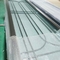 450mm tot 800mm Hairline Uitstekende Metaalzaal Verdelerverdelingen met Art Glass