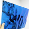 Van de de Spiegel Blauw Kleur van de waterrimpeling het Roestvrije staalblad voor Plafonddecoratie