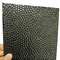 Zwart Titanium In reliëf gemaakt de Honingraatpatroon van het Roestvrij staalblad