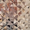 De Staalplaat van Diamond Shape Embossed Color Stainless voor Binnenhuisarchitectuur
