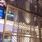 Zr-van de de Laserbesnoeiing van het Messings Rode Koper het Metaal Decoratieve Muur Art Panel Mirror 8K