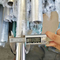 Het Roestvrij staalbuizenstelsel van ASTM 201 316 poetste Gelaste Dikke 2mm op