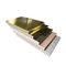 25mm 30MM het Comité van de Aluminiumhoningraat de Spiegel maakt Gouden Zilveren Zwart van het Roestvrije staalcyclinder van de Waterrimpeling de Muurcomité in reliëf