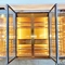 Champagne Gold Refrigerated Wine Display-Kabinetseenheid ASTM 316L ISO 300*160cm
