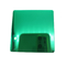 8K groen gekleurde roestvrijstalen plaat 1,9 mm dikte GB-standaard