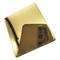 Goudkleurige roestvrijstalen platen Superspiegel PVD-beplating Titaniumkleurig decoratiemetaal