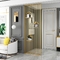 Nordic Living Room Roestvrij staal scherm Hotel Art Partition Veranda Screen Partition Hollowed Gold Screen