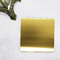 Het decoratieve Haarscheurtje beëindigt Gouden Blad 3048mm DIN 304 van het Kleurenroestvrije staal