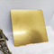 JIS304 gouden Hairline Gekleurd Roestvrij staalblad 3mm