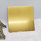 JIS304 gouden Hairline Gekleurd Roestvrij staalblad 3mm