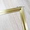 Zr-van de het Roestvrije staalversiering van het Messingszandstralen Stroken 0.4mm voor Decoratief Meubilair