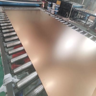 Minimalist Matte Colored Stainless Steel Plates - Modern Home And Commercial Space Design