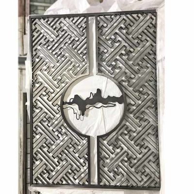 Goede prijs Hairline Geborstelde het Schermverdeling van het Spiegel Privé Ruimteroestvrije staal voor Schotmuur online