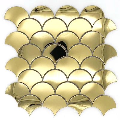 Goede prijs Moderne van het het Roestvrije staalmozaïek van het Huisontwerp Zelfklevende het Mozaïektegels online