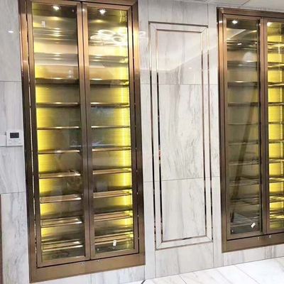 Goede prijs Van de Wijnkabinetten 50Hz 220V van het compressor de Koelere Roestvrije staal Antivingerafdruk online