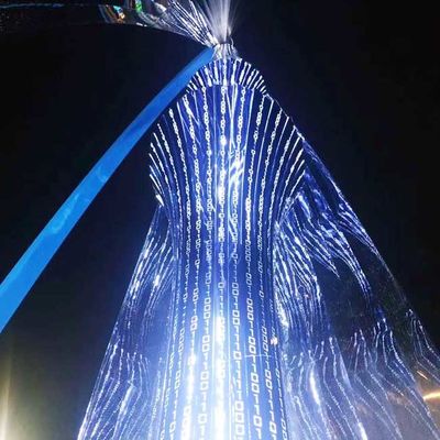 Goede prijs Van het Roestvrije staalbeeldhouwwerken van de douanezeilboot Moderne de Spiegel Antiwear Roestvrij online