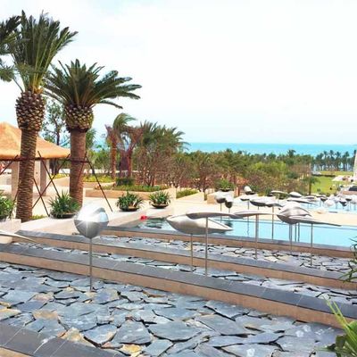 Goede prijs ODM Splend 304 Decoratieve sculpturen van roestvrij staal Outdoor Yard Art Painting Color online