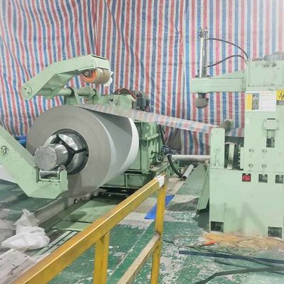 Goede prijs ASTM 201 304 316 430 Koudgewalste Roestvrij staalrollen 0.28mm tot 2.98mm online