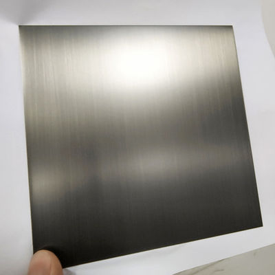 Goede prijs Brushed Color Stainless Steel Sheet for Interior & Exterior Use online