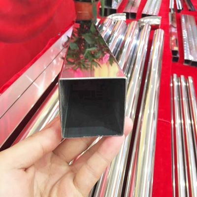 Goede prijs 201 304 316L-de Pijp Koudgewalste Inox Vierkant BV van de Roestvrij staalbuis online