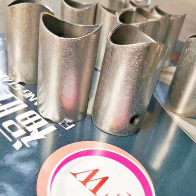 Goede prijs de de Pijptrilling van 304L 316Ti Champagne Golden Stainless Steel Tube beëindigt ISO9001 online