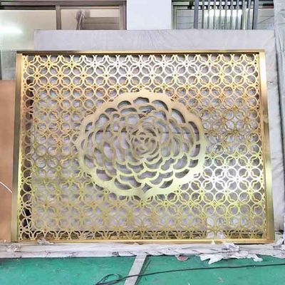 Goede prijs Rose Gold Bronze Black Hairline-van het het Ontwerproestvrije staal van het Borstel Horizontaal Schilderend Patroon van de het Schermverdeling de Verdelercomité online