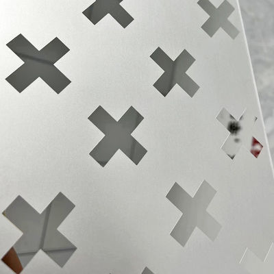 Goede prijs Van de de Spiegel8k Gedeeltelijk Ets van de douane Klein Steekproef het Roestvrije staalblad online