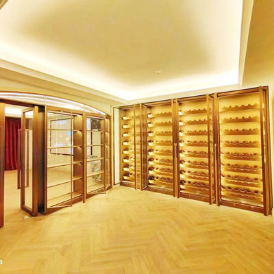 Goede prijs ODM DIN 201 van de Vertoningskabinetten van de Roestvrij staal de Commerciële Wijn Koelere Koelkast online