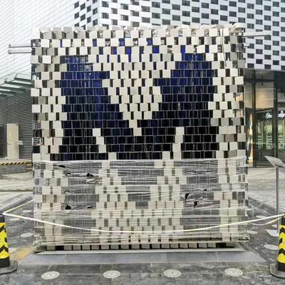 Goede prijs ODM Splend 304 Decoratieve ontworpen roestvrijstalen sculpturen lettervormige buitentuin kunst schilderen kleur sculpturen online