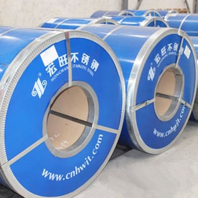 Goede prijs ASTM 304 Roestvrij staal Koudgewalste Rollen 0,25 tot 2.98mm W1219mm online