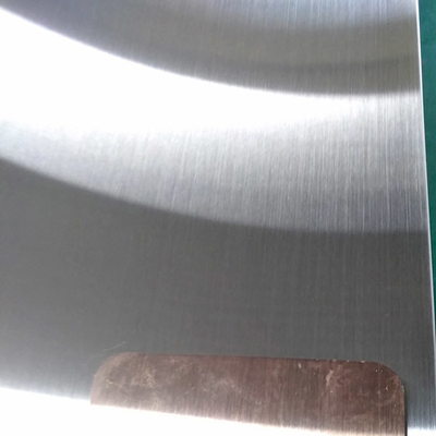304 8mm 5mm Dikte Satin Gepoetste haarlijn Oppervlak Roestvrij staal 316L 320 Raster Afgerond