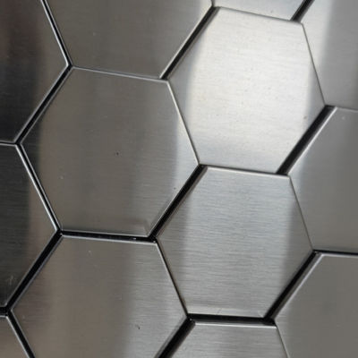 Goede prijs 0.3mm Tegels van het Dikte de Marmeren Mozaïek voor de Badkamerskeuken van de Muurdecoratie online