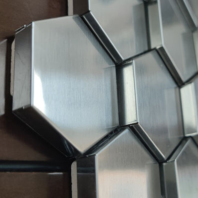 Goede prijs De de Tegelmengeling van het glasmozaïek schittert voor Wwall-Decoratie online