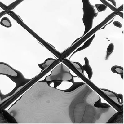 Goede prijs Het Mozaïektegels van het roestvrij staalmetaal voor Backsplash-Weerstand tegen het Krassen online