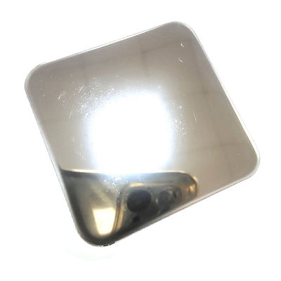 Goede prijs 2023 Hete Verkoop 304 van SUS het Roestvrije staalbladen van de Spiegelplatina Aangepaste Grootte voor Binnenhuisarchitectuur online